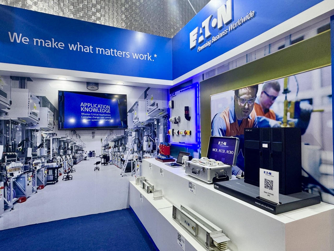 Khám phá các giải pháp năng lượng thông minh của Eaton tại VIMF 2024