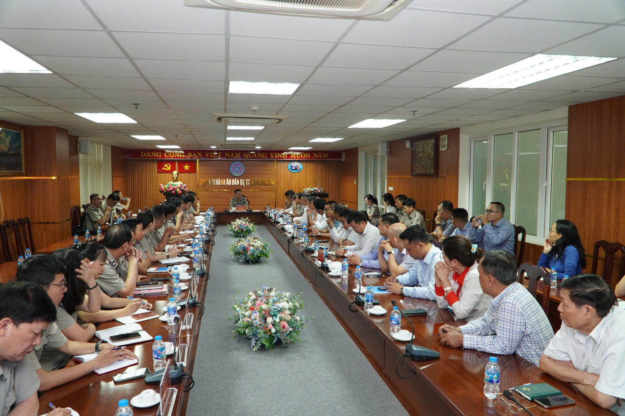 Hội nghị quán triệt công tác Thẩm định giá trên địa bàn Thành phố Hồ Chí Minh