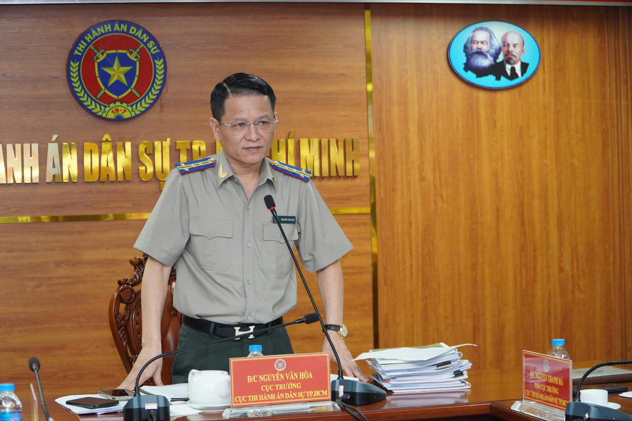 Hội nghị quán triệt công tác Thẩm định giá trên địa bàn Thành phố Hồ Chí Minh