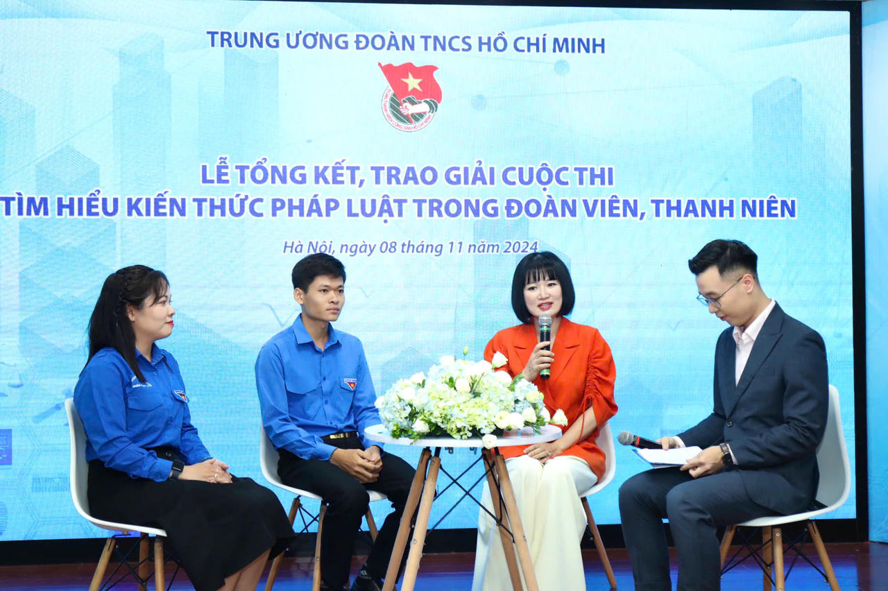 Hơn 217 nghìn lượt thí sinh tham gia cuộc thi “Tìm hiểu kiến thức pháp luật trong đoàn viên, thanh niên”