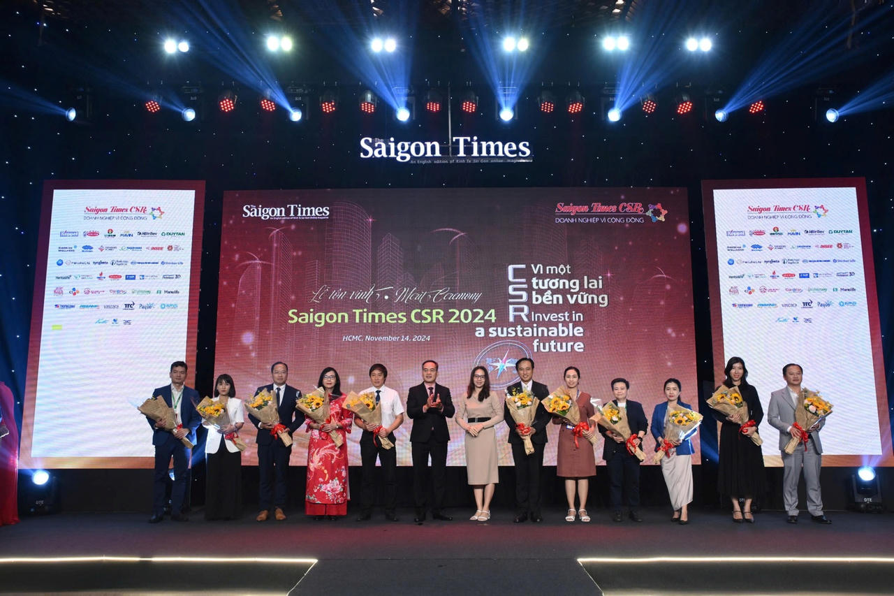 Dai-ichi Life Việt Nam đạt danh hiệu 'Doanh nghiệp vì cộng đồng - Saigon Times CSR' lần thứ 6 liên tiếp