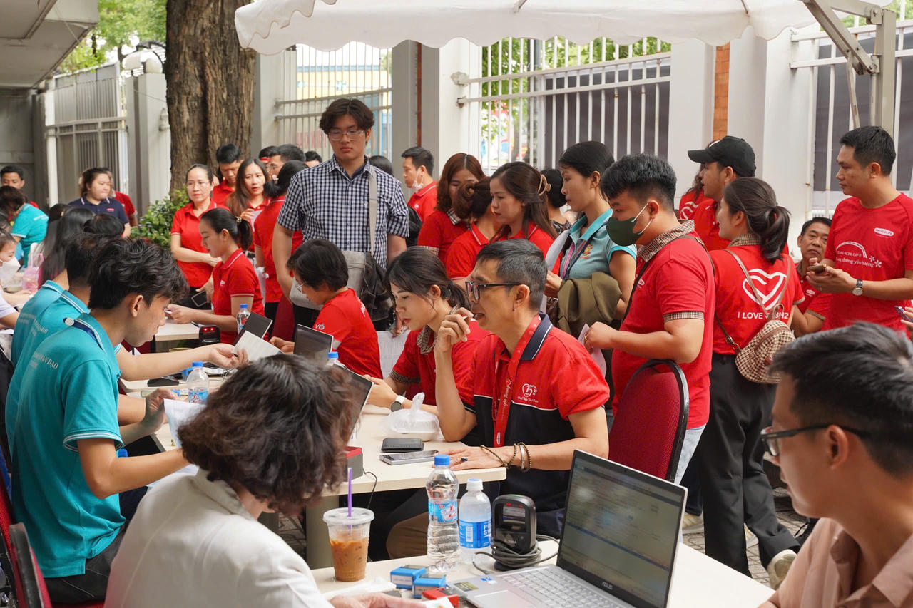 Dai-ichi Life Việt Nam tiếp tục triển khai Chương trình “Kết nối Triệu Yêu Thương - Hiến máu nhân đạo 2024” tại TP Hồ Chí Minh