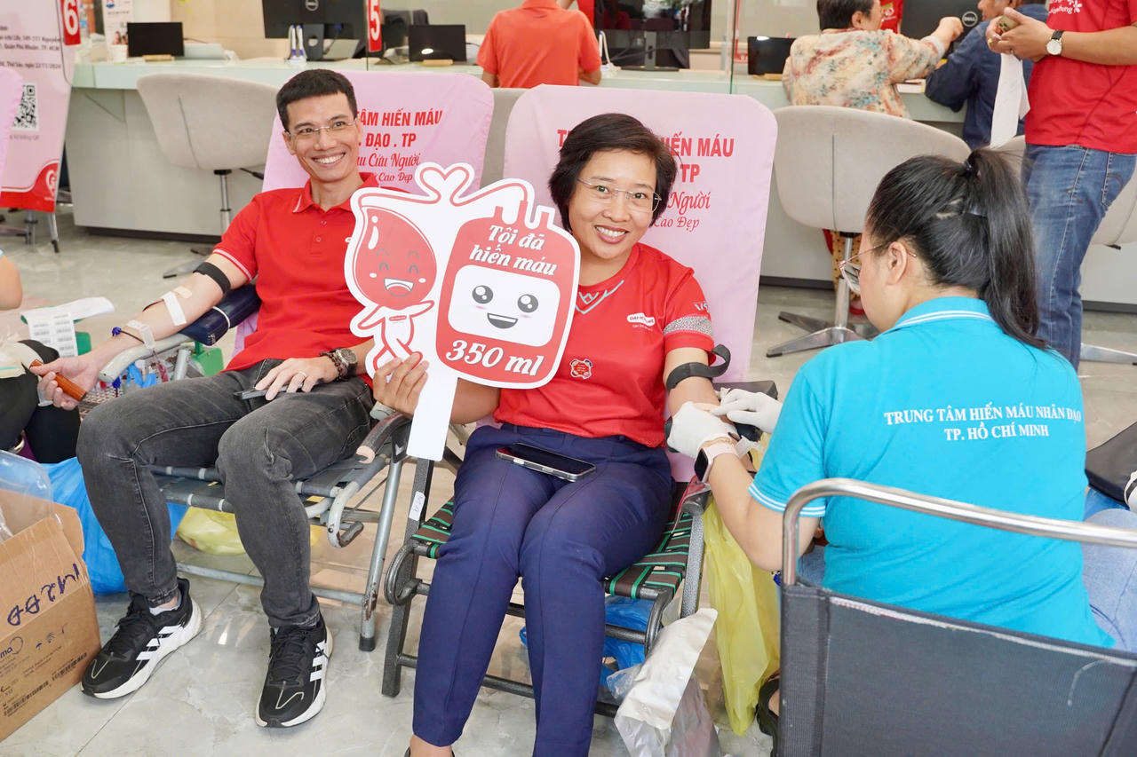 Dai-ichi Life Việt Nam tiếp tục triển khai Chương trình “Kết nối Triệu Yêu Thương - Hiến máu nhân đạo 2024” tại TP Hồ Chí Minh