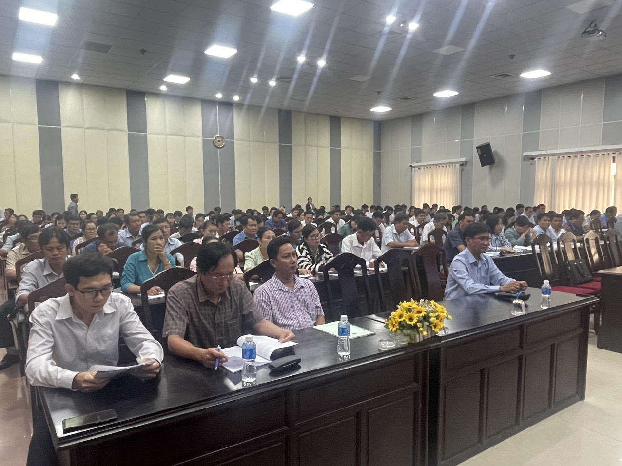 Bình Thuận: Tập huấn và thảo luận đánh giá tình hình triển khai công tác chuẩn tiếp cận pháp luật năm 2024