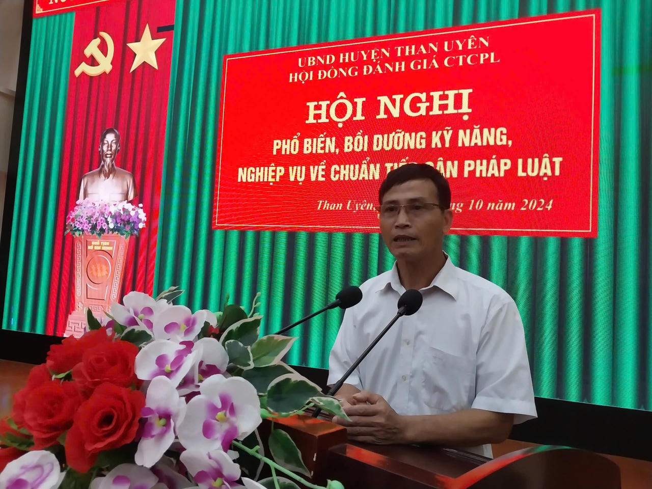 Lai Châu: Phổ biến, bồi dưỡng nghiệp vụ về chuẩn tiếp cận pháp luật