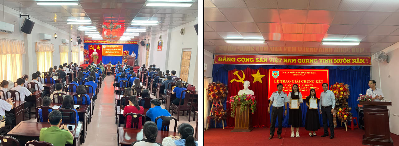 Bạc Liêu tổ chức Cuộc thi trực tuyến “Tìm hiểu pháp luật về nông thôn mới và chuẩn tiếp cận pháp luật”