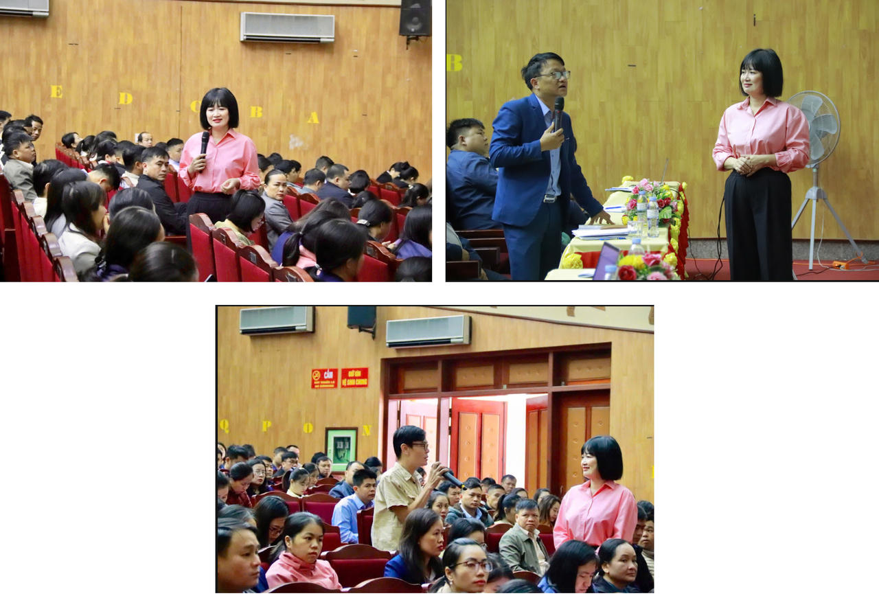 Bộ Tư pháp hỗ trợ tập huấn nghiệp vụ đánh giá, công nhận đạt chuẩn tiếp cận pháp luật tại tỉnh Cao Bằng