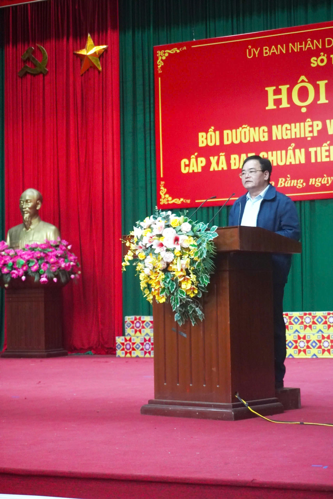 Bộ Tư pháp hỗ trợ tập huấn nghiệp vụ đánh giá, công nhận đạt chuẩn tiếp cận pháp luật tại tỉnh Cao Bằng