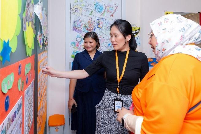 Dự án của Quỹ Quốc tế Singapore tăng cường hỗ trợ giáo dục cho trẻ Tự kỷ trong các trường học tại TP HCM