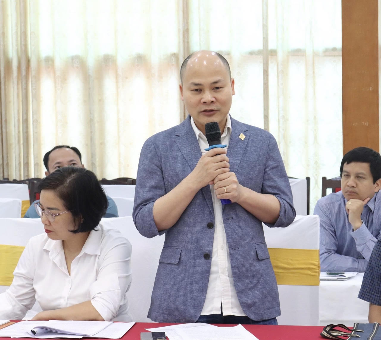 Hoàn thiện pháp luật thúc đẩy phát triển khoa học, công nghệ, đổi mới sáng tạo