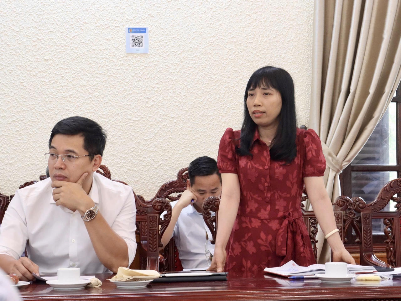 Sớm ban hành quy định nội bộ về phân công hoàn thiện, vận hành Cổng Pháp luật quốc gia