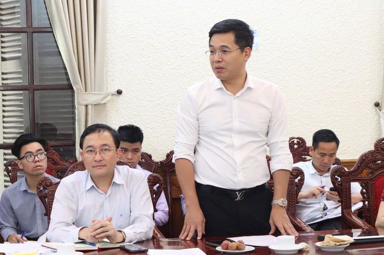 Sớm ban hành quy định nội bộ về phân công hoàn thiện, vận hành Cổng Pháp luật quốc gia