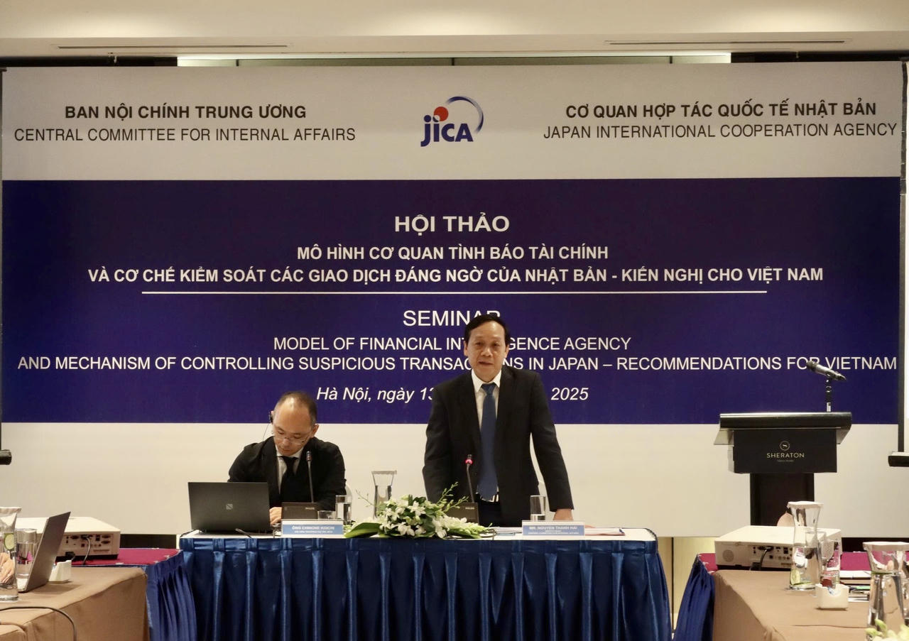 Tiếp tục hoàn thiện khung pháp lý về phòng, chống rửa tiền