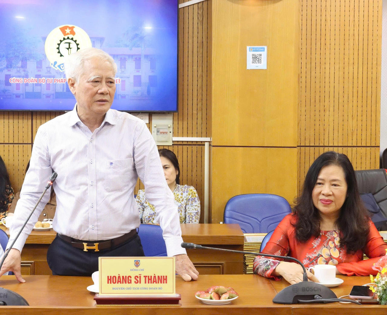 Gặp mặt, tri ân các thế hệ cán bộ công đoàn Bộ Tư pháp