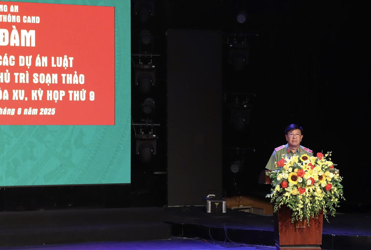 Tọa đàm tuyên truyền các dự án luật do Bộ Công an chủ trì soạn thảo trình Quốc hội khóa XV, Kỳ họp thứ 9