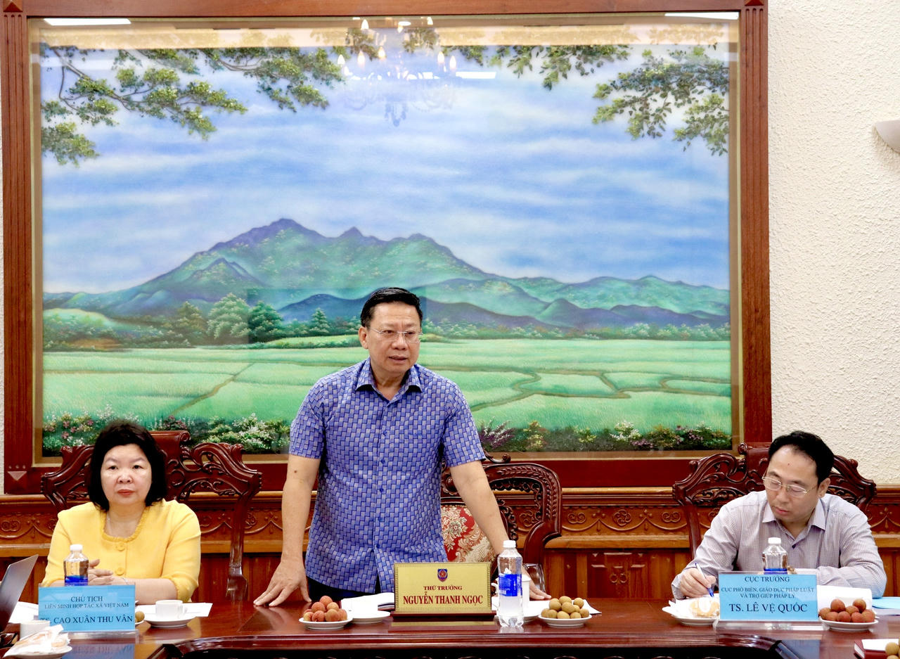 Đề xuất cơ chế, chính sách hỗ trợ pháp lý cho hợp tác xã