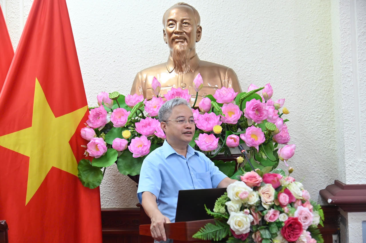 Chi bộ Cục Công nghệ thông tin: Tiên phong trong thực hiện nhiệm vụ chuyển đổi số toàn diện của ngành Tư pháp