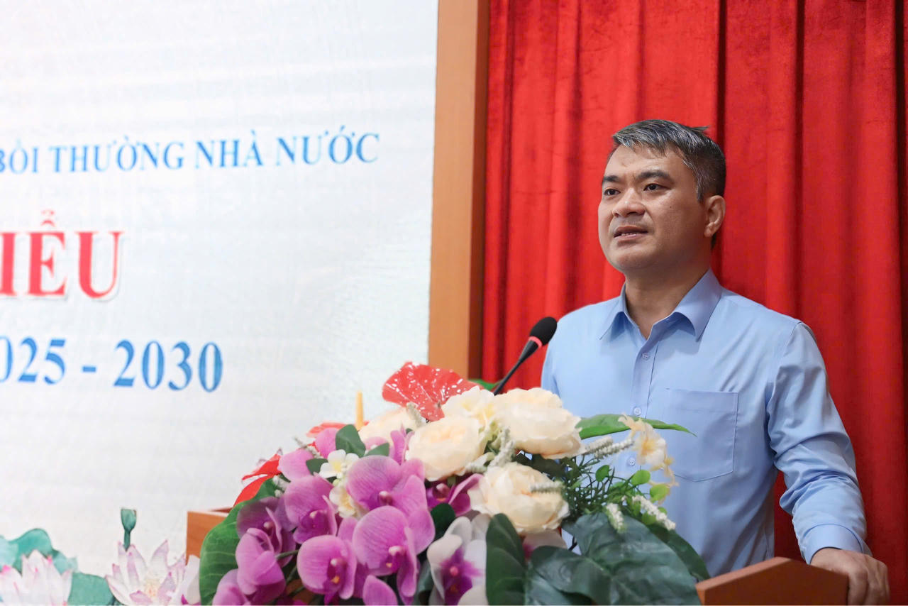 Cục Đăng ký giao dịch bảo đảm và Bồi thường nhà nước tổ chức thành công Đại hội nhiệm kỳ 2025-2030