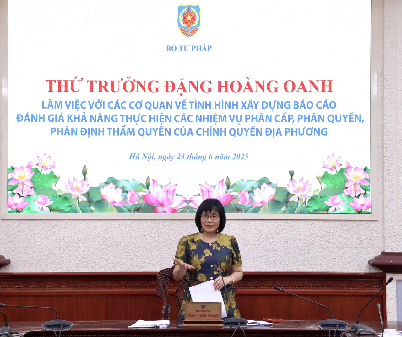 Đánh giá khả năng thực hiện các nhiệm vụ phân cấp, phân quyền