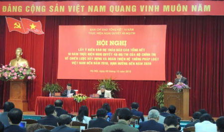 Huy động nhân dân tham gia để văn bản không “chết yểu“