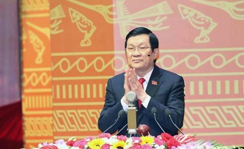 Thể hiện bản lĩnh và quyết tâm đi tới của cả dân tộc