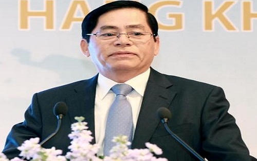 CEO viễn thông, Hàng không trúng cử Uỷ viên T.Ư khoá XII