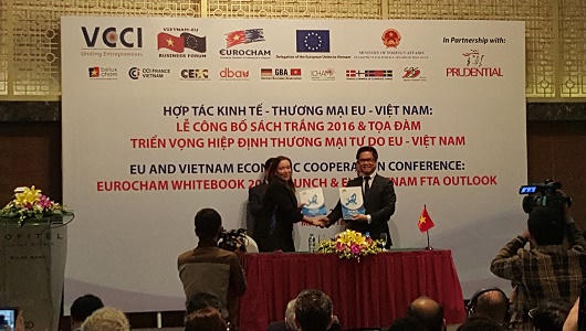 Công bố Sách Trắng 2016 về hợp tác thương mại EU- Việt Nam