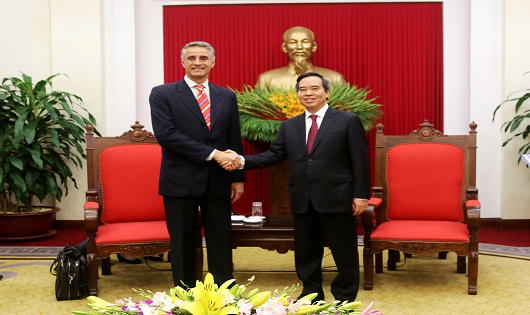 IMF cam kết hợp tác với Việt Nam trong thời gian tới