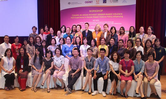 30% phụ nữ bị chồng bạo hành