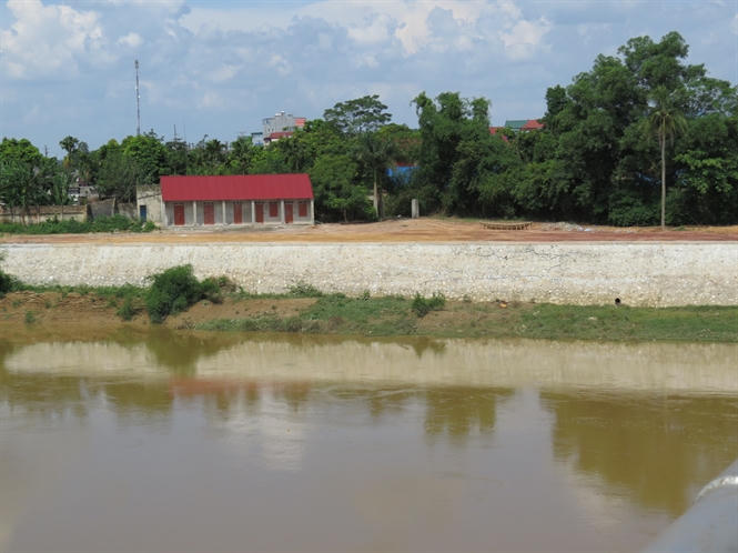 Hà Nội phải di dời 1.900 hộ dân trong hành lang thoát lũ
