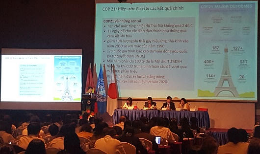 Phụ nữ đóng vai trò sống còn trong ứng phó với thiên tai 