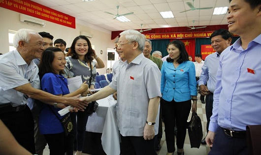 Tổng Bí thư: 'Phải nghĩ đến cái chung, nói không làm sẽ mất uy tín'