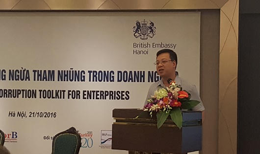 Có sự chuyển dịch ra khu vực ngoài Nhà nước để tham nhũng