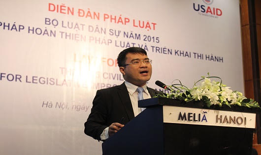 Tìm giải pháp triển khai hiệu quả Bộ luật Dân sự 2015