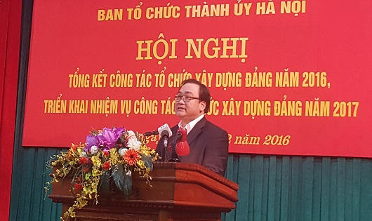 Hà Nội khuyến khích tự nguyện thực hiện tinh giản biên chế