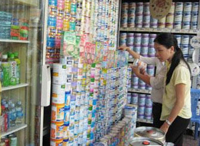 EuroCham khuyến nghị gỡ bỏ trần giá sữa công thức