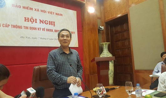 Phía BHXH Việt Nam thông tin về chế độ hưu mới