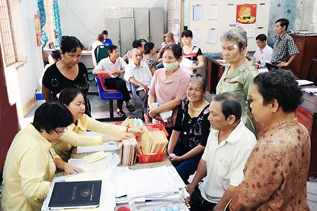 Phía BHXH Việt Nam thông tin về chế độ hưu mới