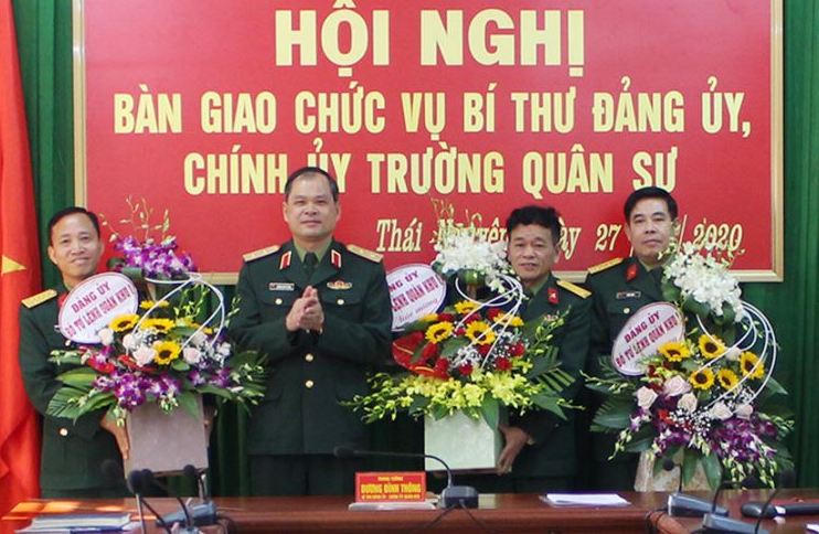 Thực hiện công tác nhân sự tại một số đơn vị Quân đội, Công an