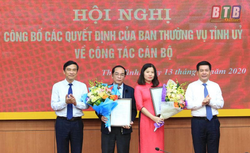 Nhiều địa phương công bố các quyết định nhân sự
