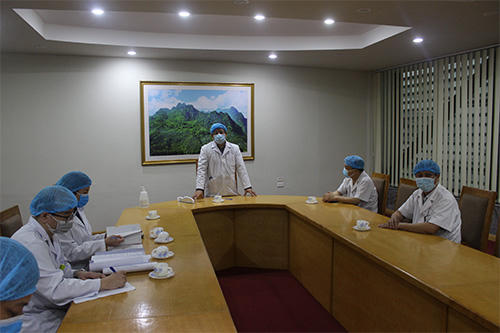 BV Nội tiết Trung ương (cơ sở 2) và BV Hữu nghị không điều trị bệnh nhân COVID-19