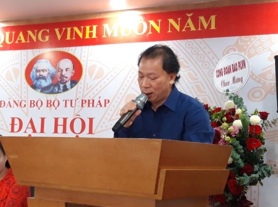 Đại hội Đảng bộ báo Pháp luật Việt Nam nhiệm kỳ 2020-2025: “Đổi mới truyền thông pháp luật, xây dựng đảng trí tuệ, tiên tiến, vững mạnh“