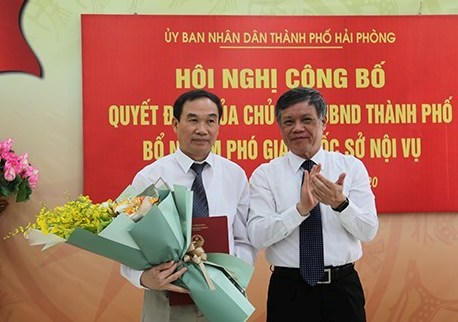 Hải Phòng kiện toàn 2 lãnh đạo Sở