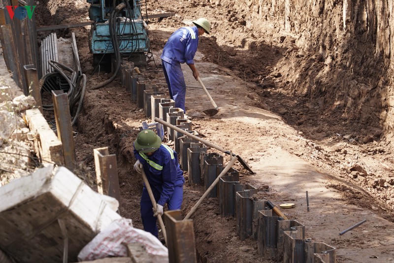 phá dỡ 600m "con đường gốm sứ" ven sông hồng để phục vụ dự án hình 2 pha do 600m "con duong gom su" ven song hong de phuc vu du an hinh 2