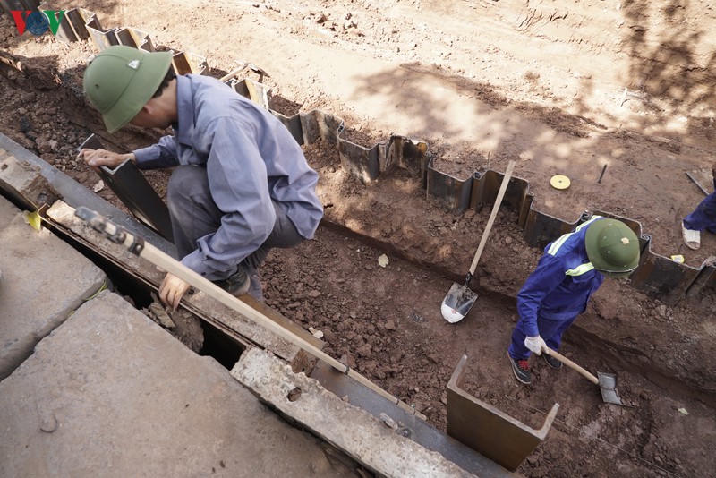 phá dỡ 600m "con đường gốm sứ" ven sông hồng để phục vụ dự án hình 4 pha do 600m "con duong gom su" ven song hong de phuc vu du an hinh 4