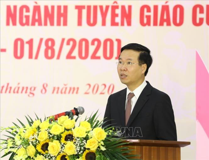 Công tác Tuyên giáo là vũ khí sắc bén trong toàn bộ quá trình hoạt động của Đảng