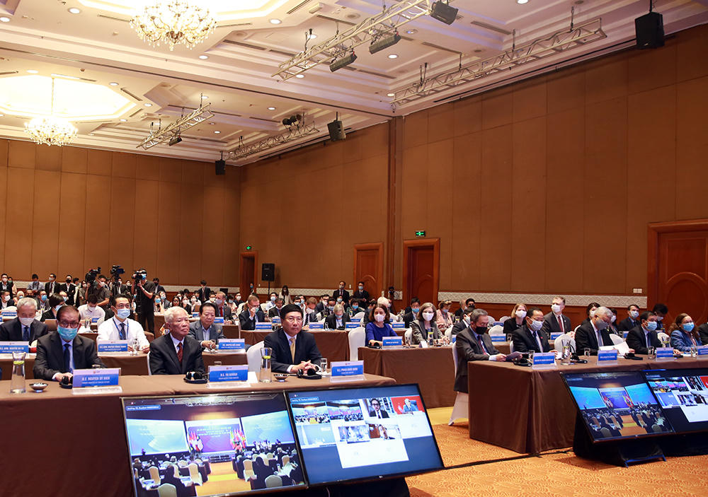 Hội thảo quốc tế “Việt Nam-ASEAN: 25 năm và chặng đường phía trước”