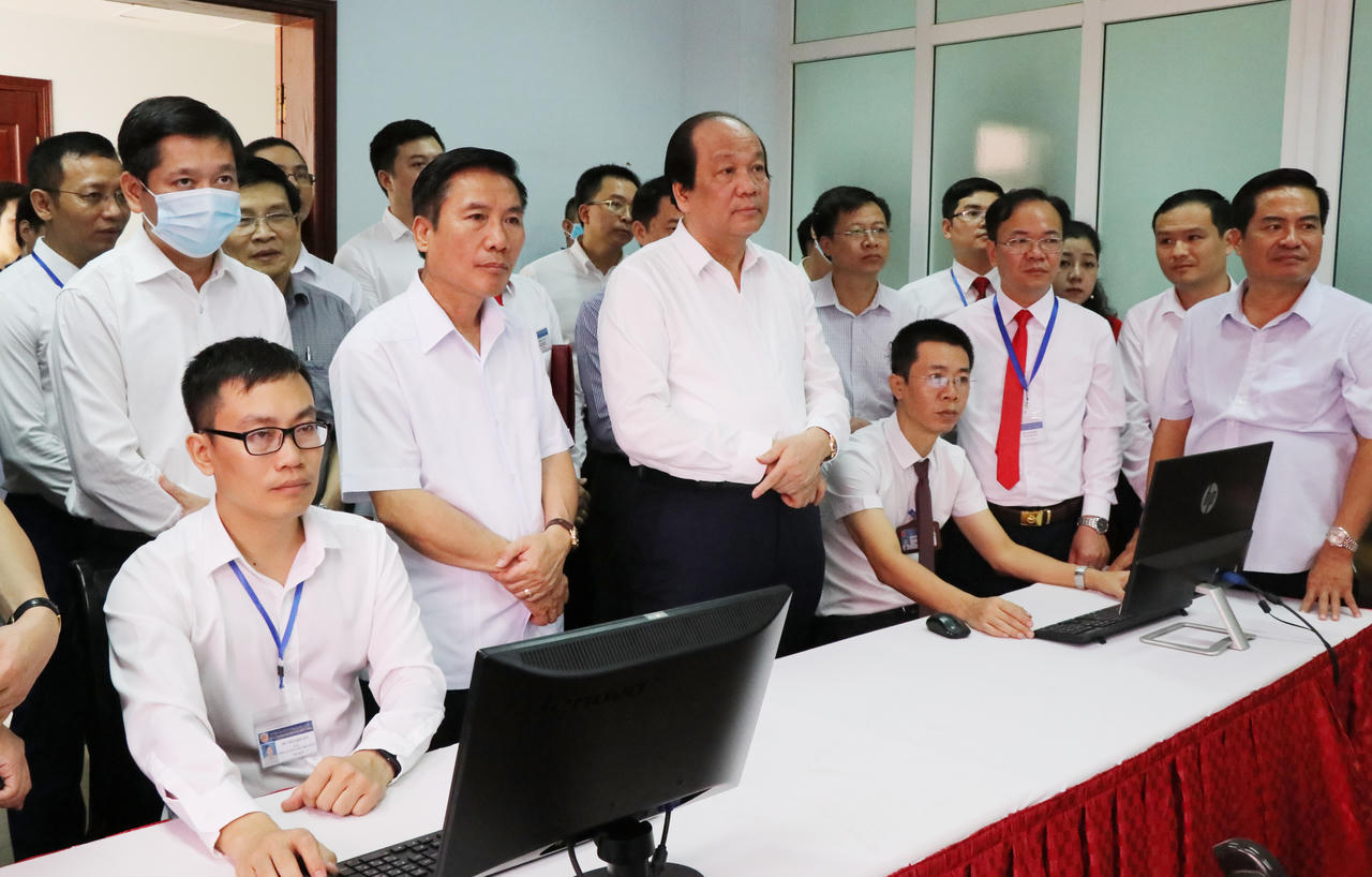 Làm tốt việc kết nối các cơ quan Nhà nước để xây dựng chính quyền phục vụ