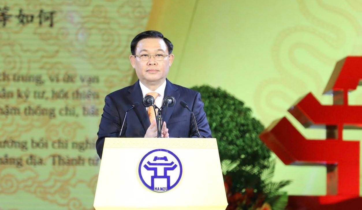  Đồng tâm hiệp lực xây dựng Thủ đô