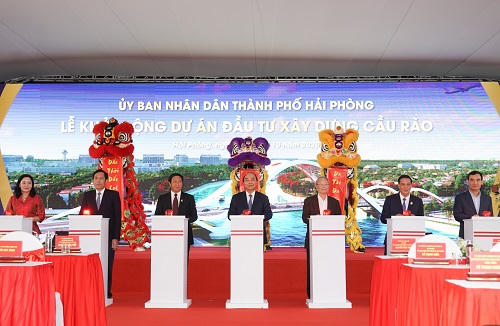 Hải Phòng khánh thành, khởi động 2 dự án chào mừng Đại hội Đảng bộ